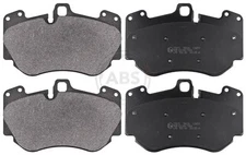 A.B.S. 37671 brake pad set, disc brake for Audi VW