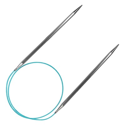 HiyaHiya Sharp Steel Fxed Rundstricknadeln