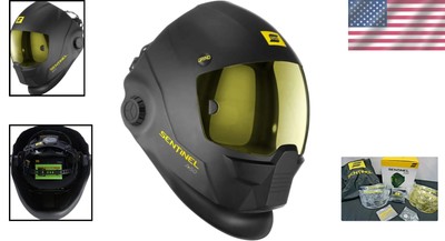 ESAB Sentinel A50 Auto-Darkening Welding Helmet: Safety Gear for
