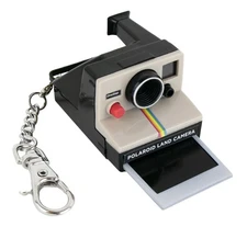 Polaroid Camera Keychain