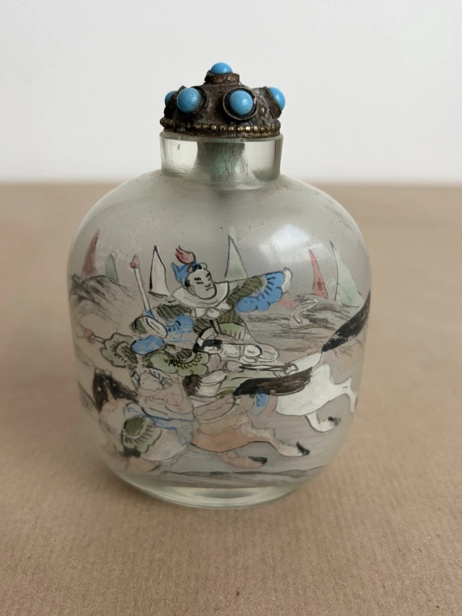 中国内画鼻烟壶| eBay