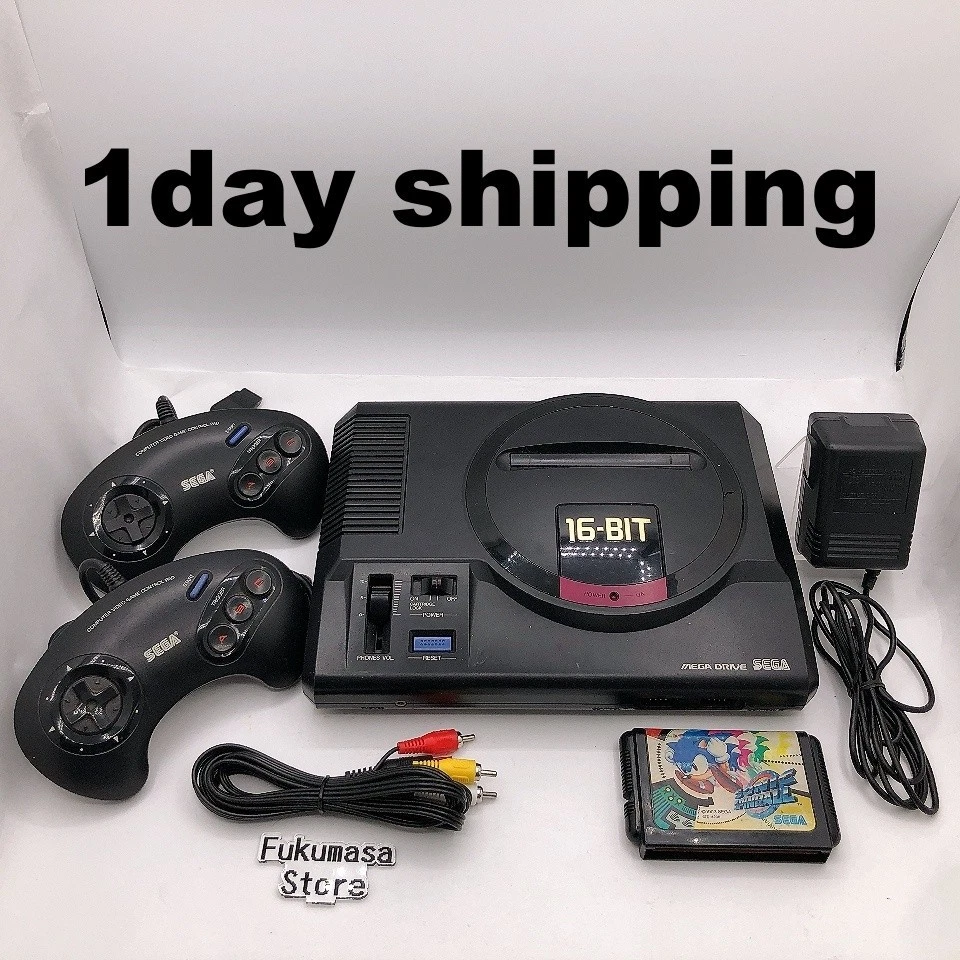 世嘉Mega Drive 游戏机| eBay