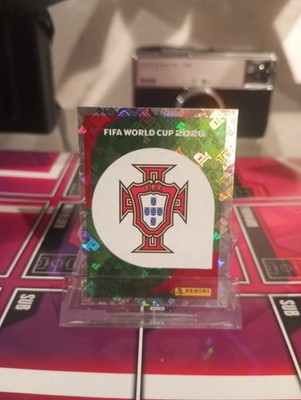 Panini WM 2026 Sticker Portugal Logo POR 1