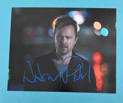 Aaron Paul  -   Breaking Bad   -  signed, original Autogramm !!!