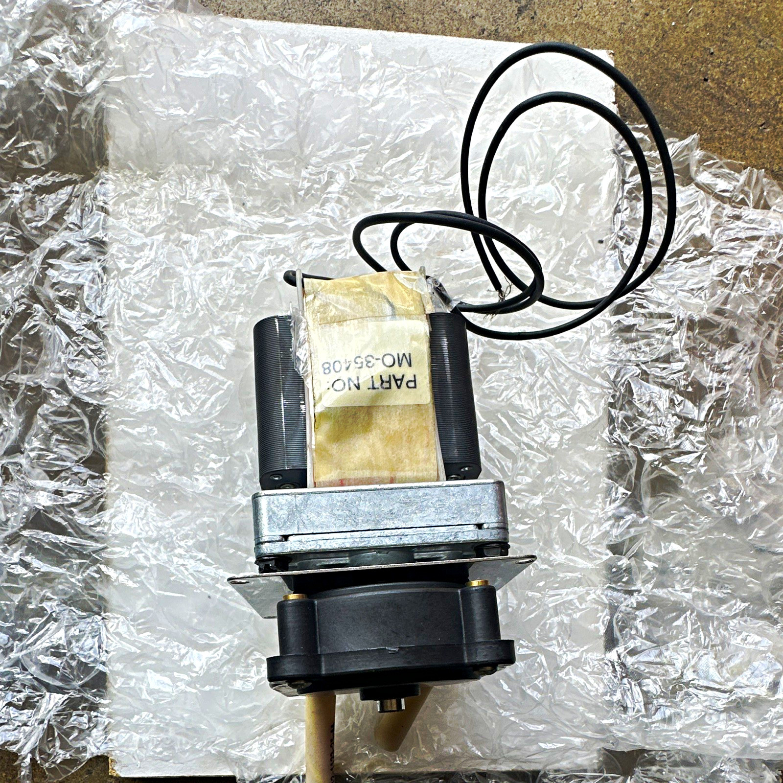 Auto shaam oven chemical pump 230V Electric Black/Silver