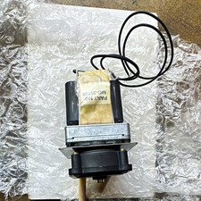 Auto shaam oven chemical pump 230V Electric Black/Silver