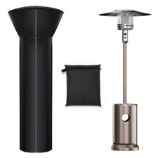Patio Heater Covers, Heavy-duty and Weather-resistant Oxford Fabric, Waterpro...