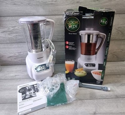 SilverCrest Cook N Mix Suppenbereiter Modell SSK300 A1 unbenutzt komplett getestet