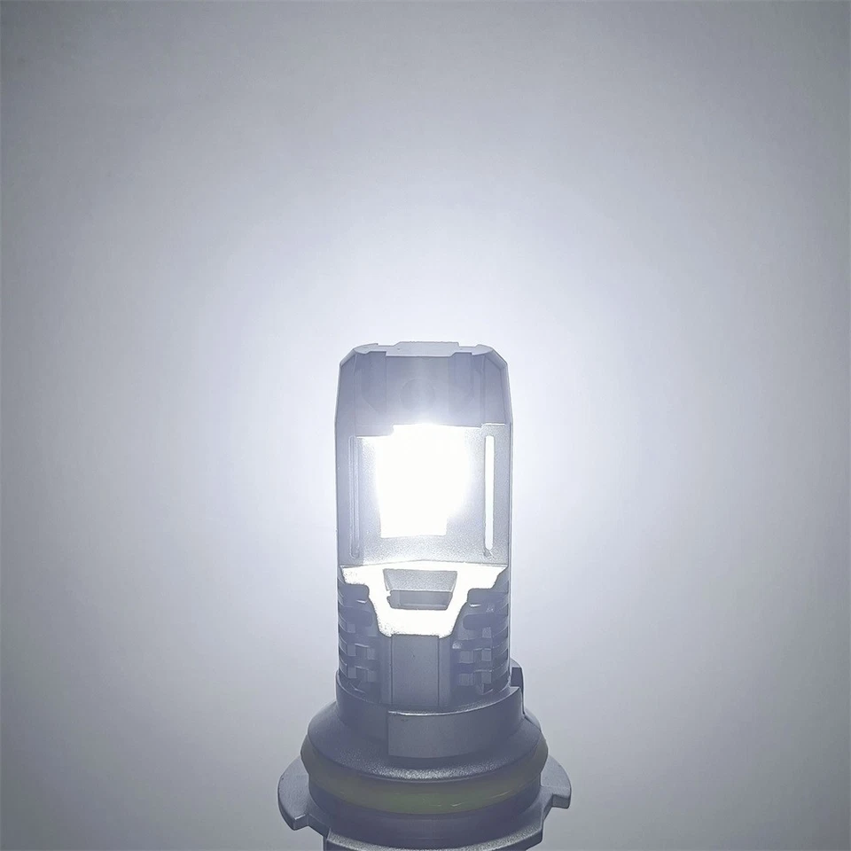 AUXITO 9004 HB1 LED Headlights Super Bright Bulb White 6500K High/Low Beam 2/4X - Image 3 of 4