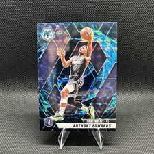 2024-25 Panini Mosaic Anthony Edwards GENESIS SSP Timberwolves CASE HIT