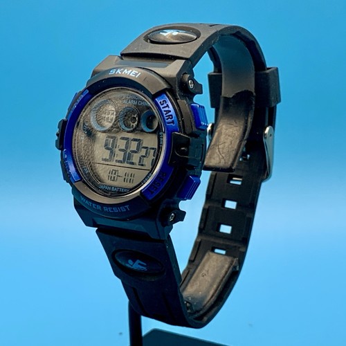 SKMEI Reloj Pulsera Digital Mujer Cronógrafo Multicolor Retroiluminación Fecha Día Funcionando - Imagen 6 de 18