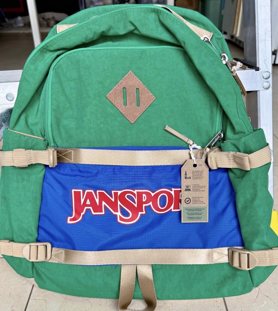 JanSport Gold Backpack Bags for Men for sale | eBay