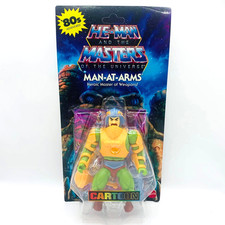 Cartoon Collection Man-At-Arms Masters of the Universe MOTU Origins Sealed