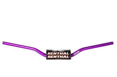 RENTHAL 827 FATBAR - PURPLE
