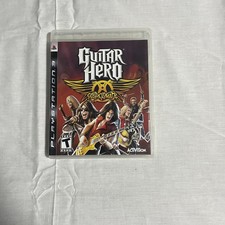 Guitar Hero: Aerosmith (Sony PlayStation 3, 2008) Complete CIB - PS3 Game