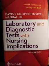 Daviss Comprehensive Manual of Laboratory and...