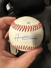 Henry Bolte Signed Minor League Baseball MiLB Auto Oakland A’s Guaranteed