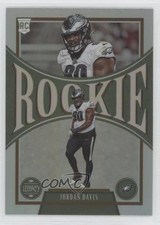 2022 Panini Chronicles Legacy Update Rookies Silver Prizm Jordan Davis #203 11xm