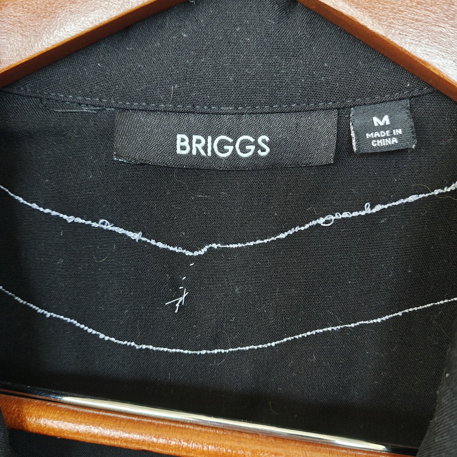 Briggs Unique Patchwork Jacket, Women's Size Medi… - image 7