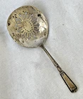 Wallace Sterling Silver Tomato Server Pat 1925, 21 grams