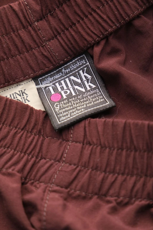 THINK PINK Jogger-Hose XL Rot - Bild 4 von 4