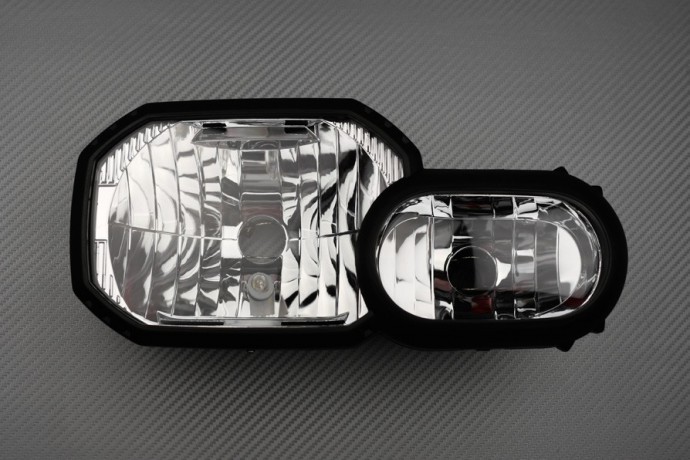 Phare avant BMW F800R anti-buée pour remplacer une optique cassée ou ternie