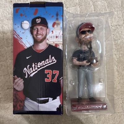 BDA Sports 2022 Collectors Edition Stephen Strasburg Nationals MLB Bobblehead