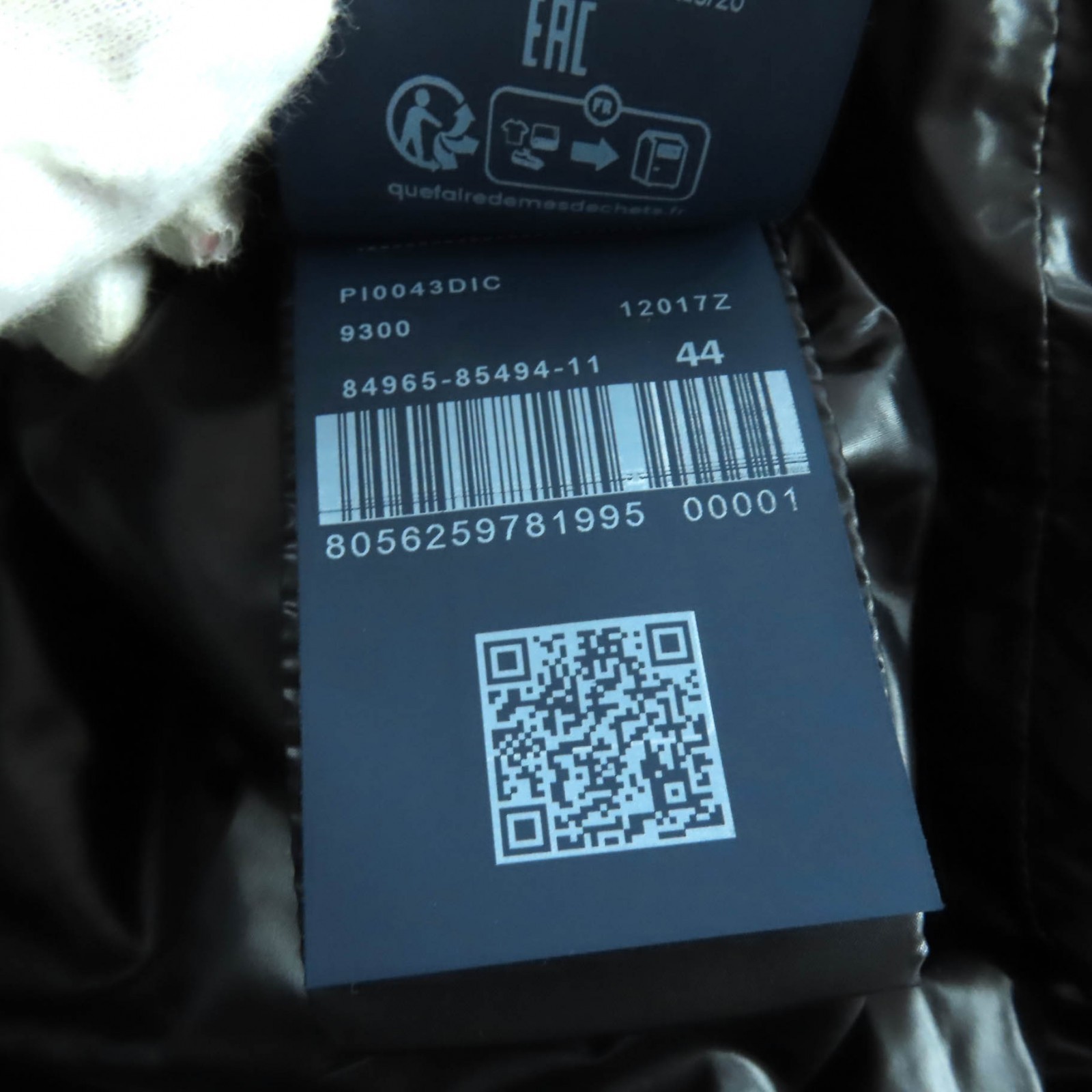 Pristine Herno Down jacket AMINTA black Nylon Wom… - image 13