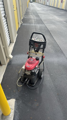 #ad Troy Bilt XP Series Wheel Mounted Pressure Washer 3100 PSI 2.7 GPM $250.00