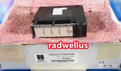 New In Box Sealed GE HE693THM449 Fanuc Thermocouple Input Module