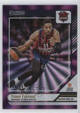 2024-25 Panini Donruss EuroLeague Purple Laser 66/99 Trent Forrest #52 17cq
