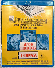 Topaz (1969) disc cover