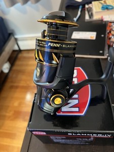 penn bailess spinning reel BTLIV10000 Battle IV redesigned our Slammer drag system to not only be better sealed PENN Slammer IV Bailess Spinning