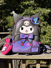 Loungefly Sanrio Kuromi My Melody NYCCC exclusive RARE EUC authentic