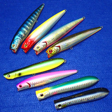 DAIWA More Than SALTIGA Pencil & Popper JDM Seabass Lure Topwater from Japan