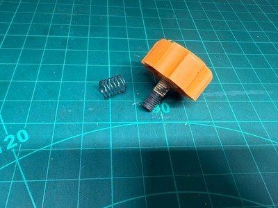 Originalteile Schiebestangen Feststellschraube Evolution rage 3-s300 Gehrungssäge Teile
