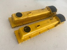 2 TRIANG R155 BO-B0 7005 DIESEL YELLOW SWITCHER BODIES transcontinental