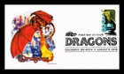 Dr Jim Stamps Dragons First Day Issue Panda Cachets Cover
