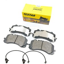 PER BENTLEY BENTAYGA 2015- TEXTAR PASTIGLIE FRENO ASSE ANTERIORE 4M0698151AK 4M0698151AE