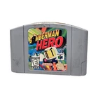 Bomberman Hero (Nintendo 64, 1998) USA Authentic Tested