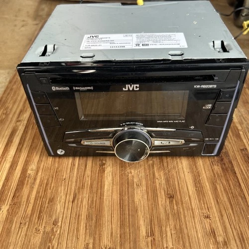 JVC KW-R920BTS Built-in Bluetooth Dash Receiver As Is