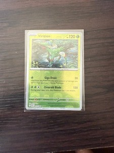 Virizion Masterball White Flare English 10/86 Masterball Pack Fresh