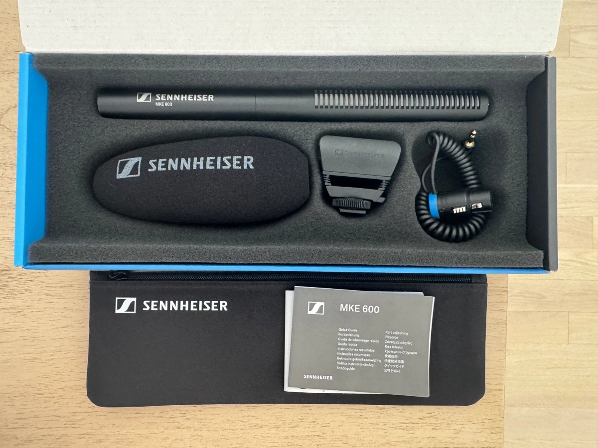 Sennheiser MKE 600 Pro Audio Microphones for sale | eBay