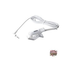 KORG CM-400 WH Clip-on Contact Microphone for Tuners White