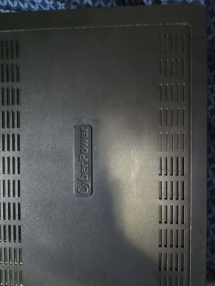 CyberPower Intelligent LCD UPS 1500 VA MODEL:BRG1500AVRLCD Battery Backup Power - Image 2 of 4