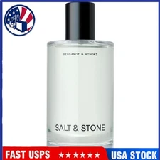Salt&Stone BERGAMOT&HINOKI Body Middle Women Perfume 3.4oz / 100ml NIB