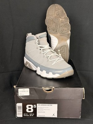 Size 8.5 - Air Jordan 9 Retro 2012 Cool Grey for sale online | eBay