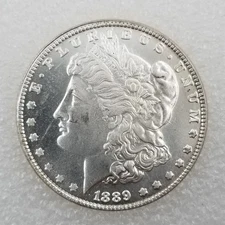 1889 CC Morgan Silver Coin Collection