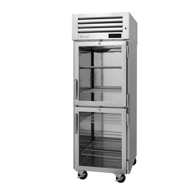 Turbo Air PRO262HG 2 Glass 1/2Door PRO Series ReachIn Heated Cabinet