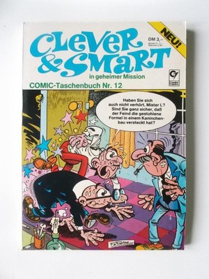 Clever und Smart Taschenbuch Nr. 12 Condor Verlag 1977-1998 1.Auflage